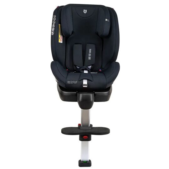 Автокресло детское Jovola JET 8.0 Isofix 0-36 кг с упором в пол / черный