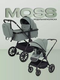 Коляска Rant MOSS 2 в 1 RA321 2025 / Green