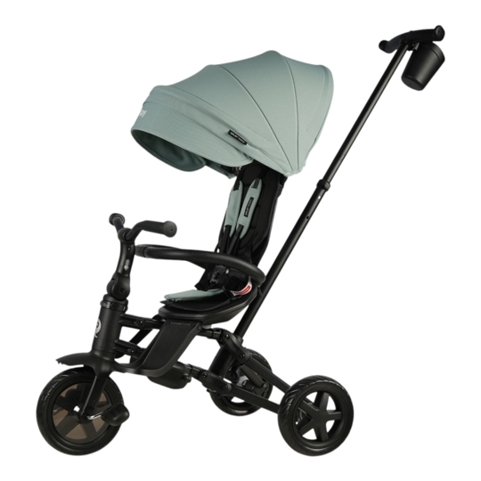 Складной трехколесный велосипед Qplay S700-16 Rider Mint (EVA-Black)