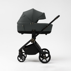 Коляска Sweet Baby Stella Plus Therma 2 в 1 / Dark Grey