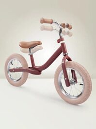 Беговел детский Happy Baby FRANKY рост 90-120 см 50017 / bordeaux