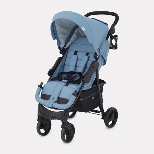 Прогулочная коляска MOWBaby CROSS RA080 / Blue 2024