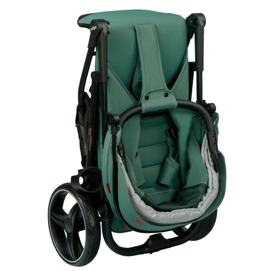 Прогулочная коляска Indigo SPARK / зелёно-серый