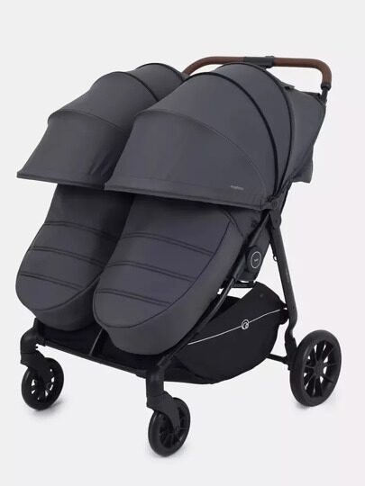 Коляска для двойни Rant TWINNY / RA151 Graphite 2025