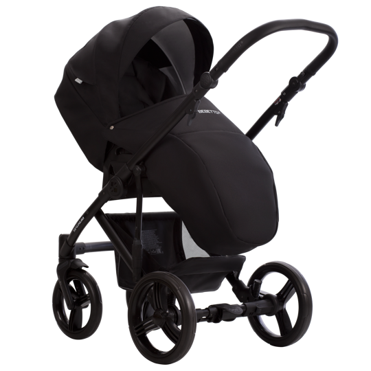 Коляска Bebetto Magnum Light 3 в 1 / Light 05 (черный)