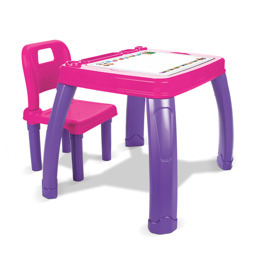 Столик со стульчиком Pilsan Розовый