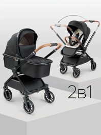 Коляска Happy Baby CELINE PRO 2 в 1 /  black