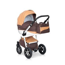 Коляска Expander MONDO ECCO 2 в 1 / 26 коричневый-оранжевый