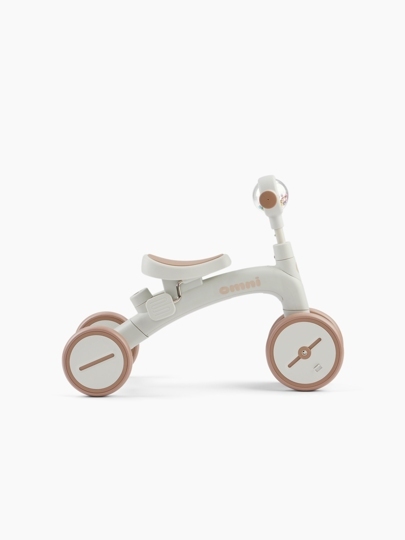 Беговел-трансформер 3в1 Happy Baby OMNI 50050  / white