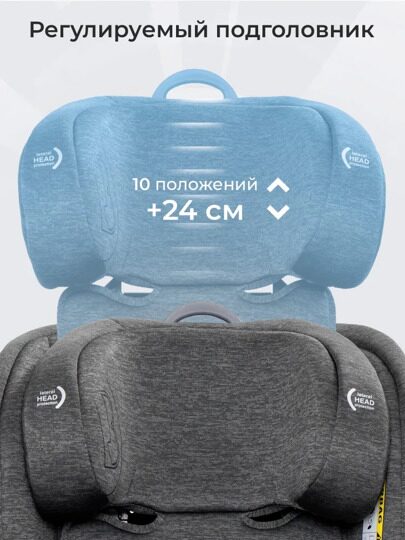 Автокресло Sweet Baby Voyager P12 Pro / Grey