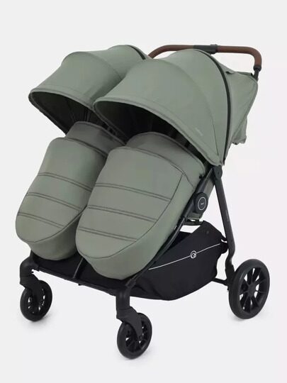 Коляска для двойни Rant TWINNY / RA151 Olive 2025