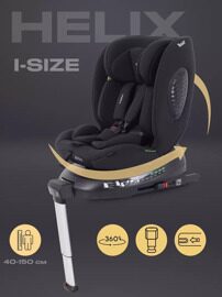 Автокресло Rant Helix isofix (40-150 см) / Black