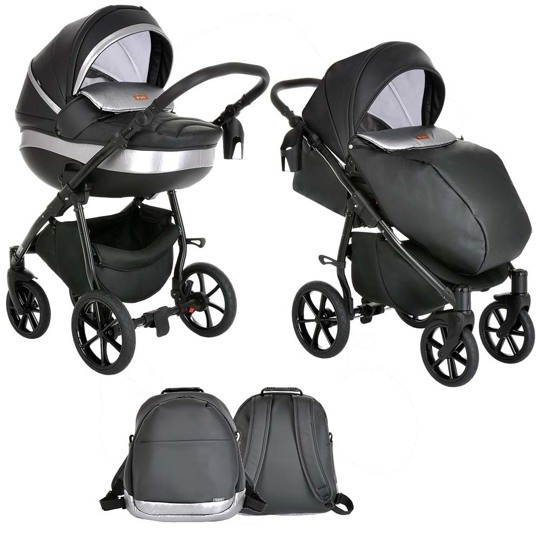 Коляска Tutis Nanni Eco 2 в 1 2021