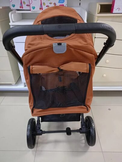 Прогулочная коляска с перекидной ручкой Luxmom H2 / карамель