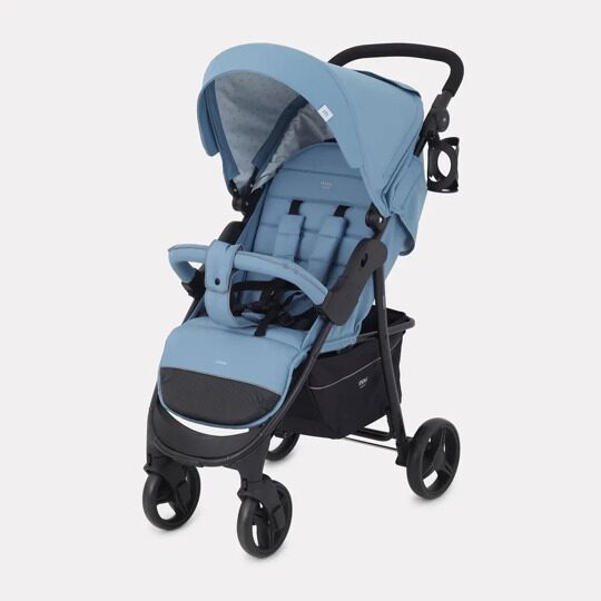 Прогулочная коляска MOWBaby CROSS RA080 / Blue 2024