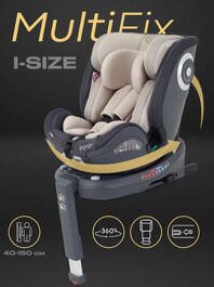 Автокресло Rant MultiFix isofix TP01 (0-36 кг) / Beige