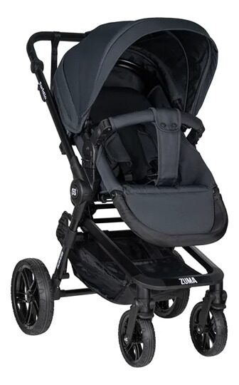 Коляска Farfello Zuma Trio Comfort 3 в 1 / total black Z-33