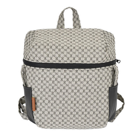 Коляска Pituso CONFORT Plus 2 в 1 GUCCI Beige+Кожа Black