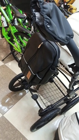 Прогулочная коляска LuxMom Cobabe 6300L 2в1 бежевая