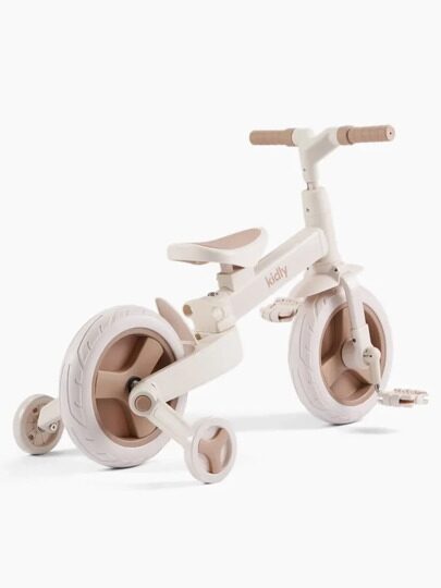 Беговел-трансформер 3в1 Happy Baby KIDLY 50051  / beige&brown