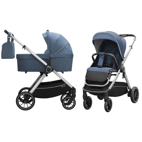Коляска Carrello Symbol 2 в 1 CRL-6514 Royal Blue