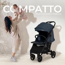 Прогулочная коляска Sweet Baby Compatto / Blue Neo