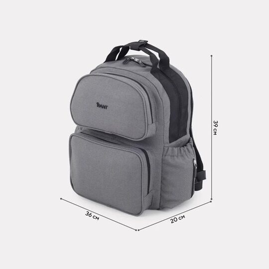 Сумка-рюкзак для мамы Rant Paxton RB008 Grey