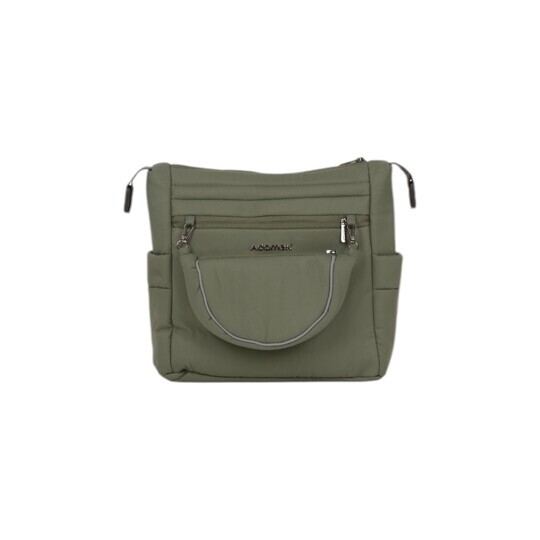 Коляска Adamex SPARK SE 2 в 1 / 3-SALVIA-ONYX -ЗЕЛЁНЫЙ-РАМА ХРОМ