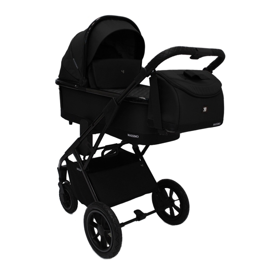 Коляска Sweet Baby MASSIMO Air 2 в 1 / Black