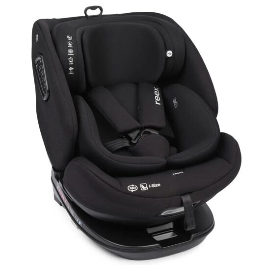 Автокресло Happy Baby REEX isofix (0-36 кг) / black