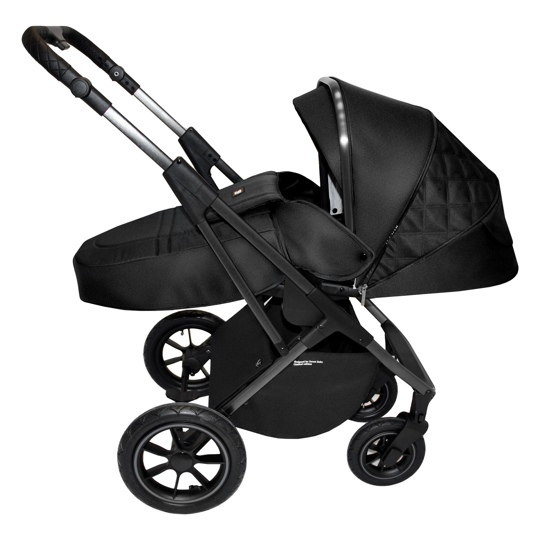 Коляска Sweet Baby ROCCO Air 2 в 1 / Black