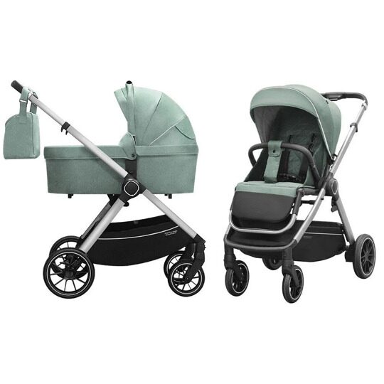 Коляска Carrello Symbol 2 в 1 CRL-6514 Forest Green