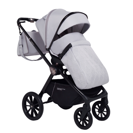 Коляска Sweet Baby Vento 3 в 1 / Grey