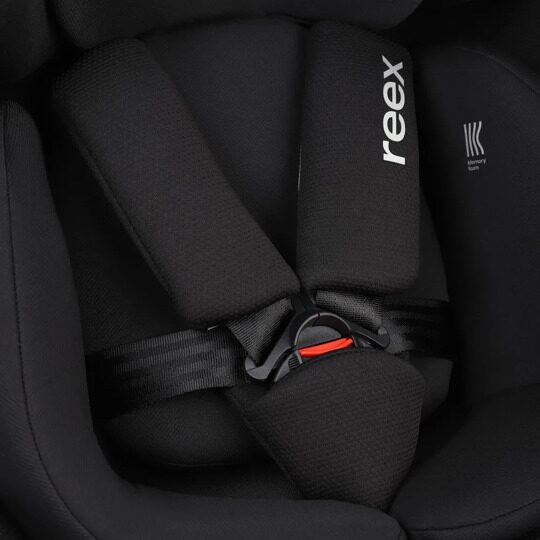 Автокресло Happy Baby REEX isofix (0-36 кг) / black