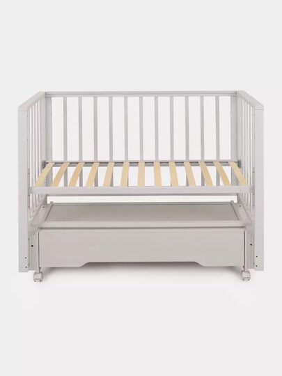 Кроватка Rant Bergen Plus универсальный маятник ящик / 800 Crystal Beige