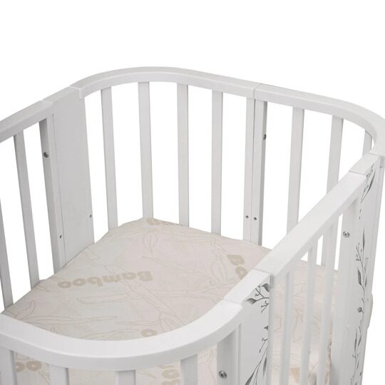 Indigo Baby Line 5 в 1 с поперечным маятником / зайка