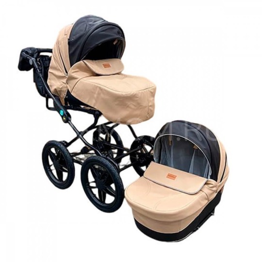 Прогулочная коляска LuxMom Cobabe 6300L 2в1 коричневая