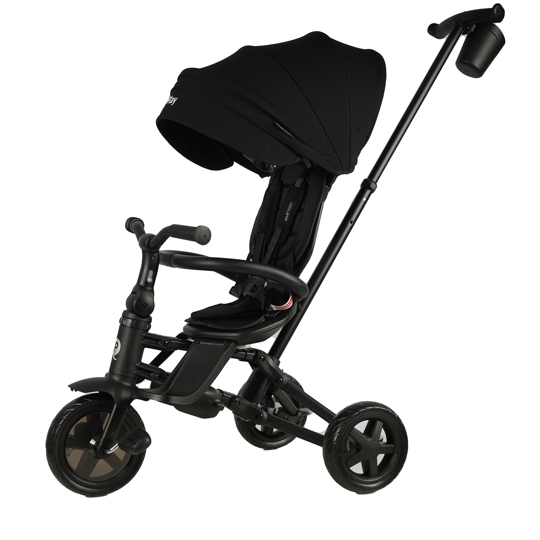 Складной трехколесный велосипед Qplay S700-16 Rider Black (EVA/Black)