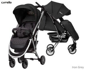 Прогулочная коляска Carrello Gloria CRL-8506/1 Iron Grey