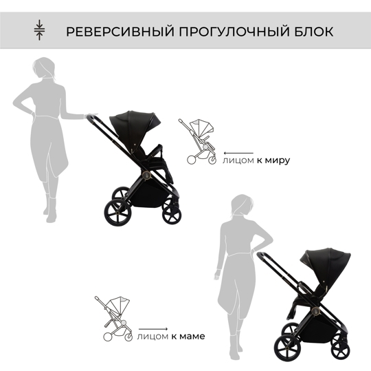 Коляска SBL Elegante 3 в 1 / GL Back