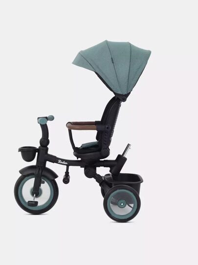 Детский трехколесный велосипед с ручкой MOWBaby RODEO MC053 / Mint