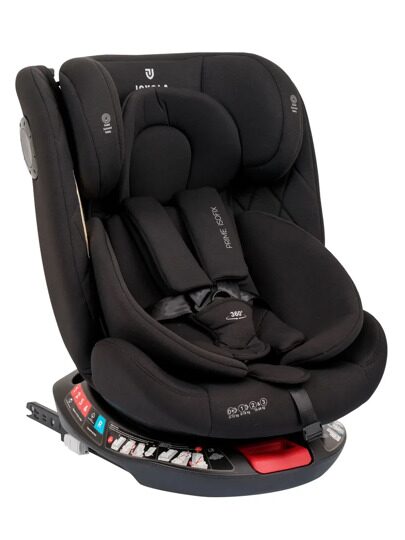 Автокресло Jovola PRIME ISOFIX (0-36 кг) / черный