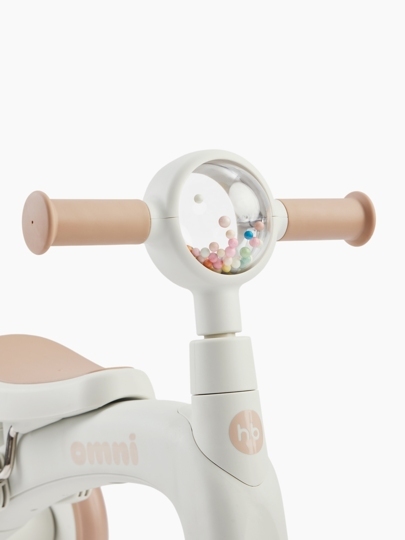 Беговел-трансформер 3в1 Happy Baby OMNI 50050  / white