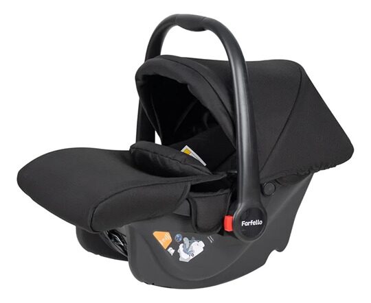 Коляска Farfello Baby Shell 3 в 1 / 2024 черный BBS-001