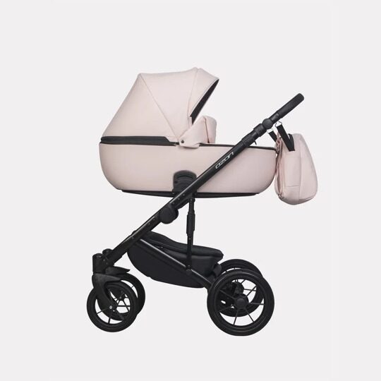 Коляска Riko Basic OZON PASTEL 2 в 1 / 01 светло-розовый