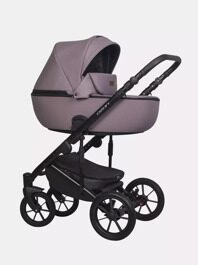 Коляска Riko Basic OZON PASTEL 2 в 1 /  02 лиловый