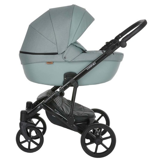 Коляска Pituso CONFORT Plus 2 в 1 Ментол+Кожа Misty Mint