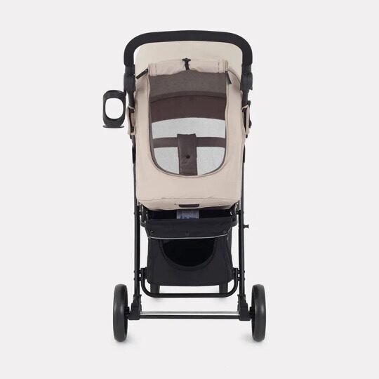 Прогулочная коляска MOWBaby CROSS RA080 / Beige 2024