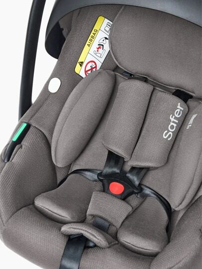 Автокресло Happy Baby SAFER (0-13 кг) / dark grey