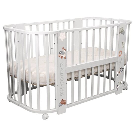 Indigo Baby Line 5 в 1 с поперечным маятником / машинки